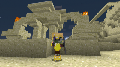  a short warrior on patrol