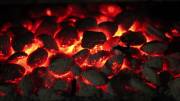  Coals being burned in reverence to The Mighty Coal