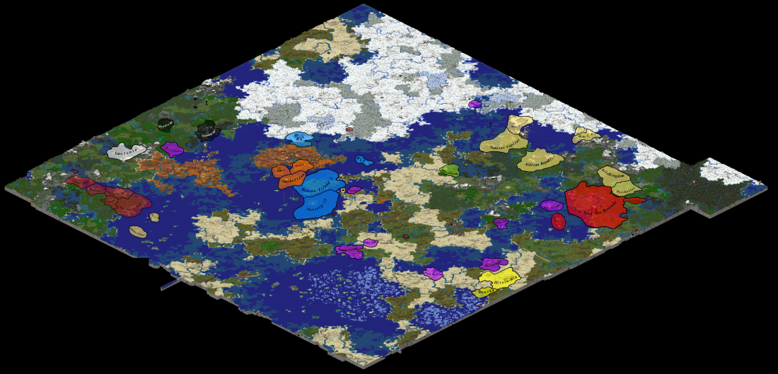 Settlements as of June 3rd, 2020